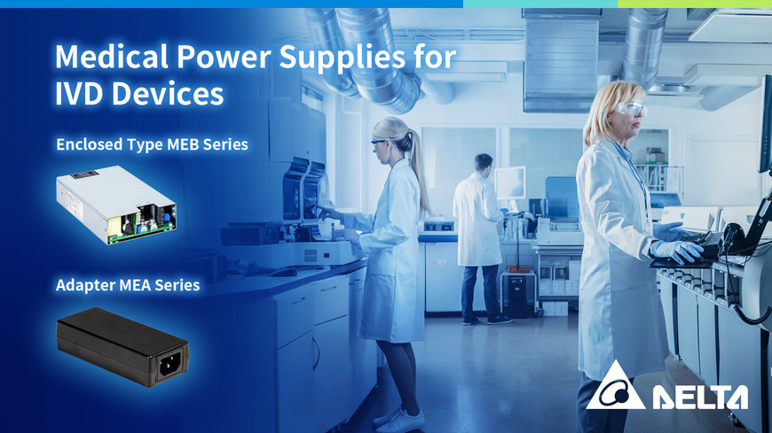 Delta Presents Advanced Medical Power Supplies for High-end Medical Equipment at COMPAMED 2022  